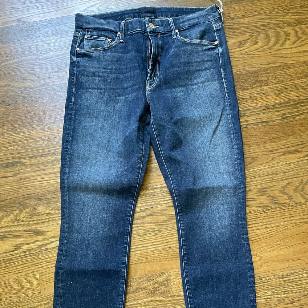 Mother Denim The Looker Crop